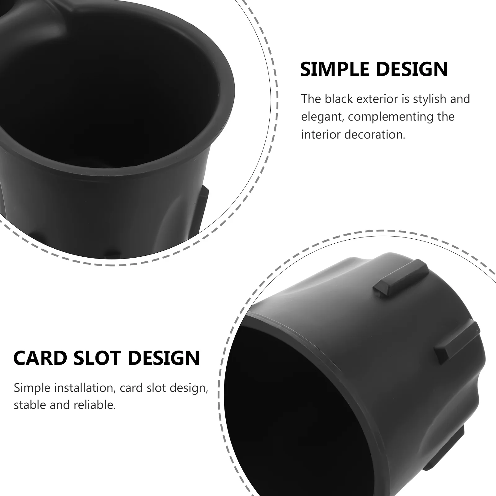 

Car Insert Adjustable Center Console Beverage Holder For 3 Holder For Car Automotive Drink Organizer Vehicle Cup Rack