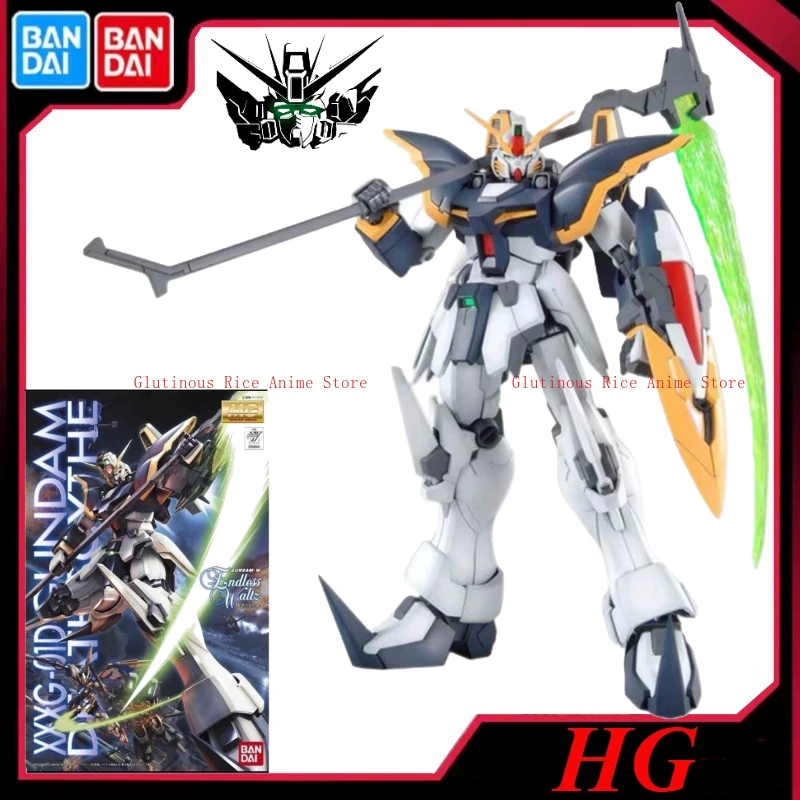 

В наличии Bandai MG 1/100 XXXG-01D Gundam Deathscythe, экшн-аниме, мобильные фигурки, игрушки Gundam для мальчиков, подарки, подарок на день рождения