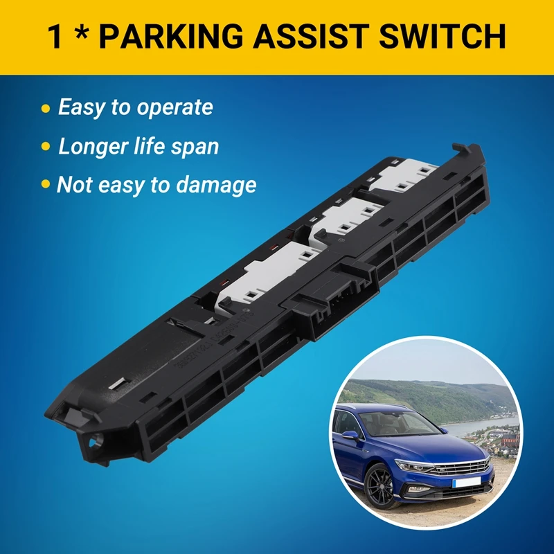 PDC PLA AUTO 360 Parking Assist Switch Button USE For VW Passat B8 Variant Arteon Parking Radar Button Switch 3G0927132J