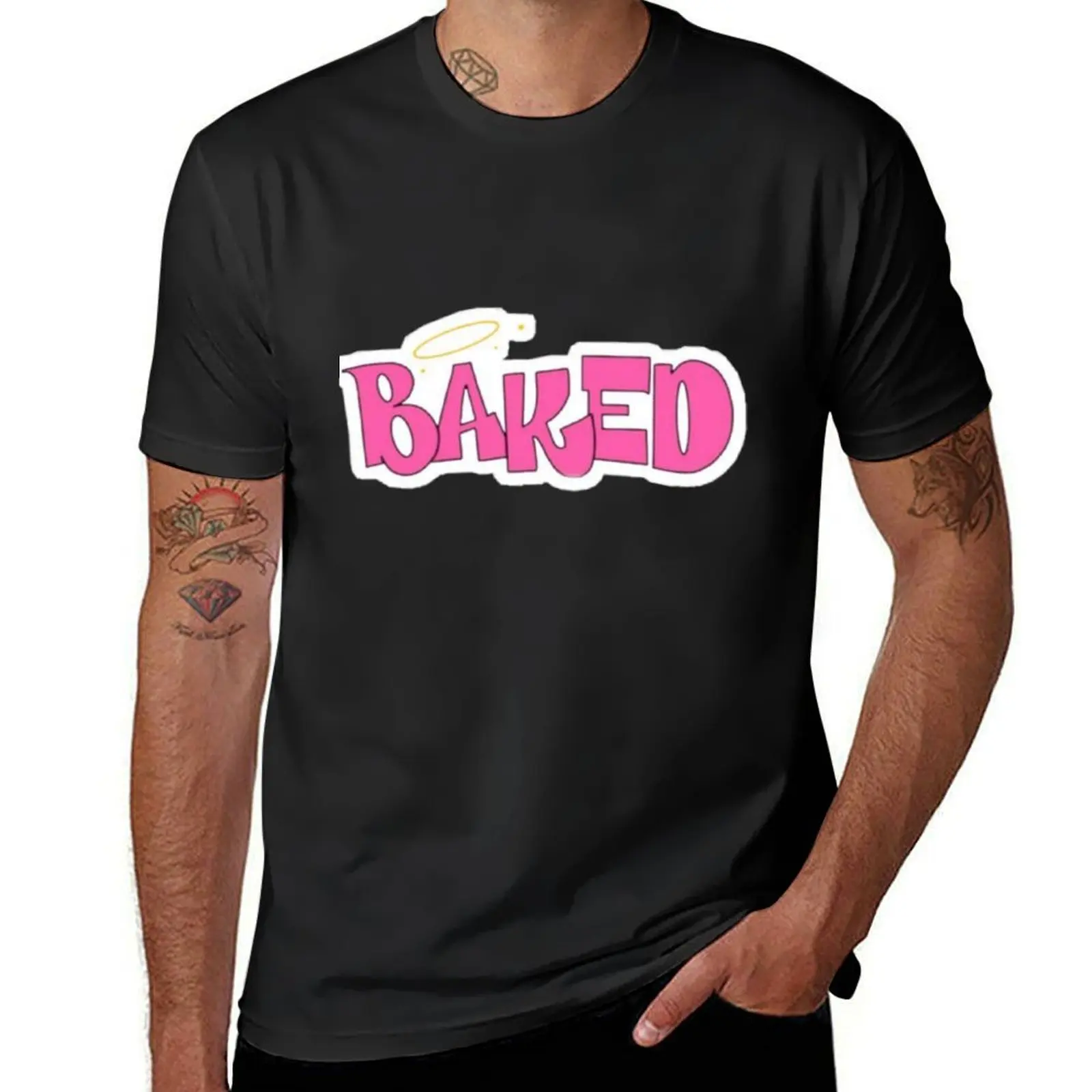 

baked T-Shirt heavyweights tees shirts graphic tees sports fans t shirt men