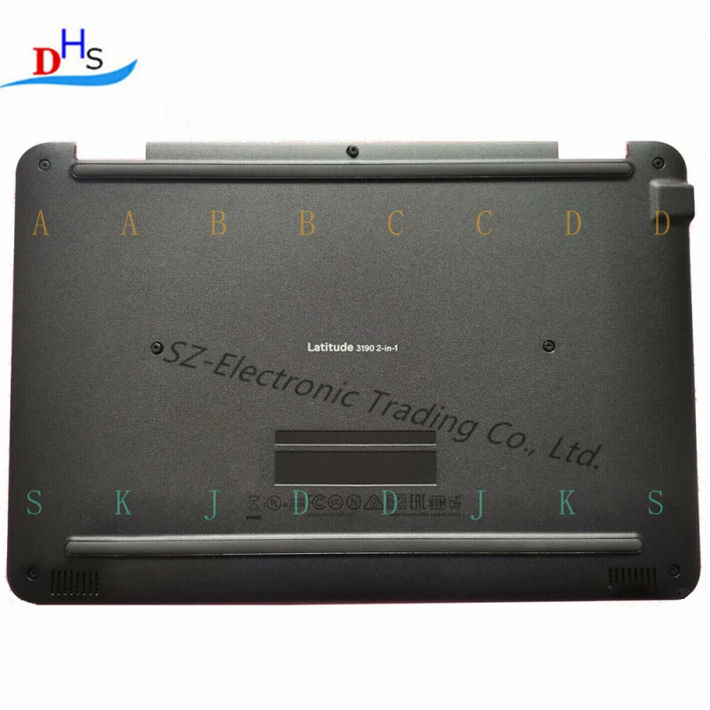

Новая нижняя крышка корпуса для Dell Latitude 11 3190 2-в-1, 0RCVGC