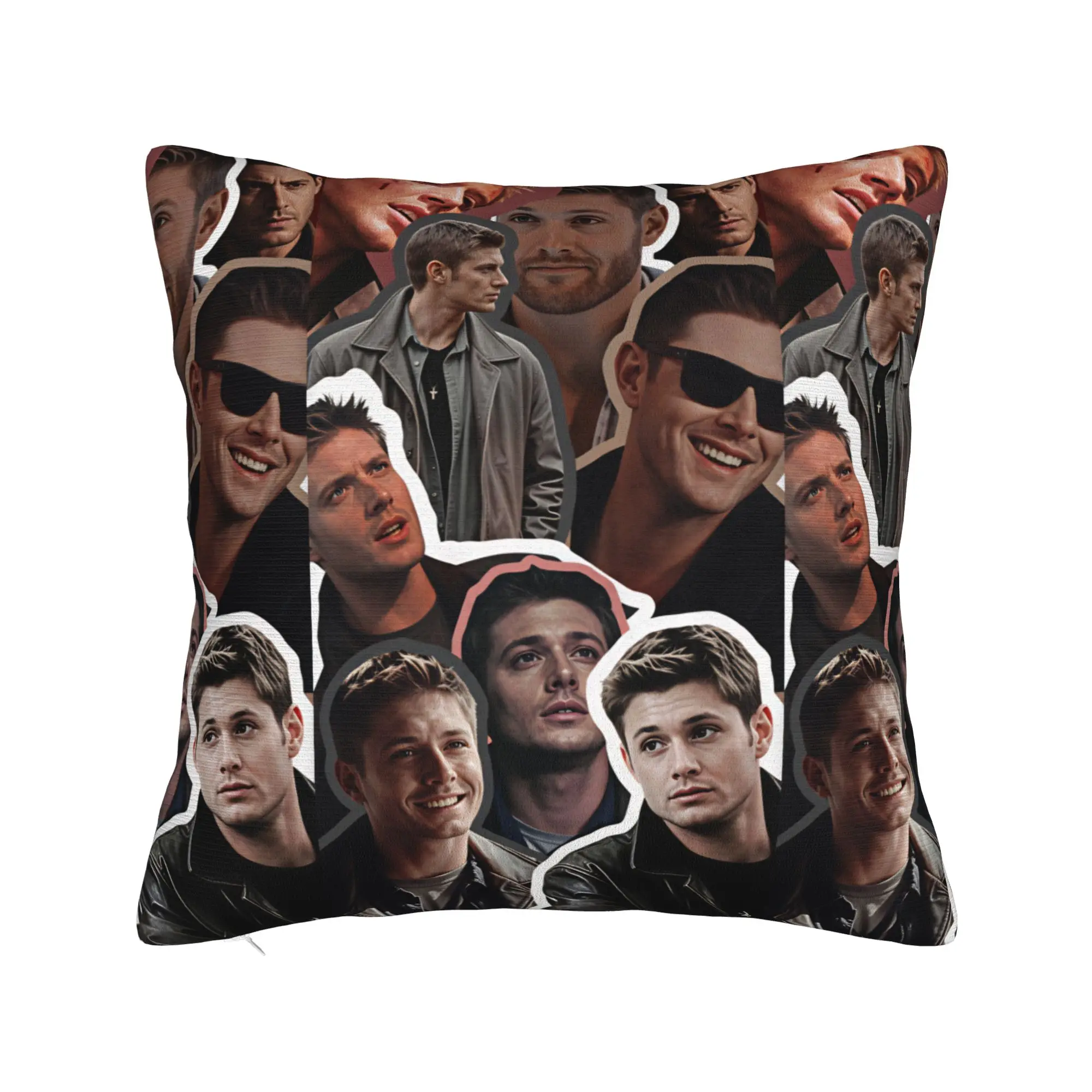 TV Series Supernatural (19) Pillow Cover  Soft Cushion Cover Fashion Pillow Case For Sofa Couch Bed Living Room
