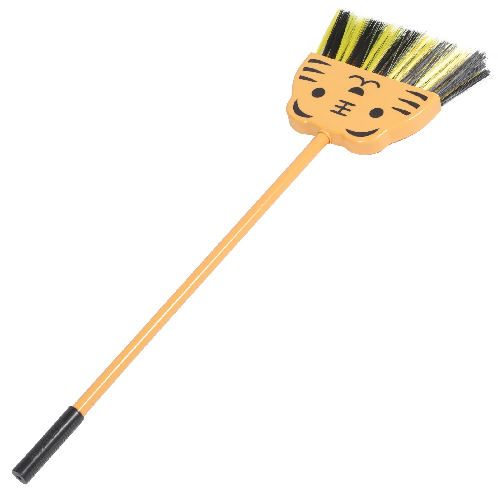 1-Reinigungs-Spielset, leuchtend farbige Kombination aus Besen und Kehrschaufeln, vorgeben, Housekeeping, Aufgabe, pädagogisches Spielzeug