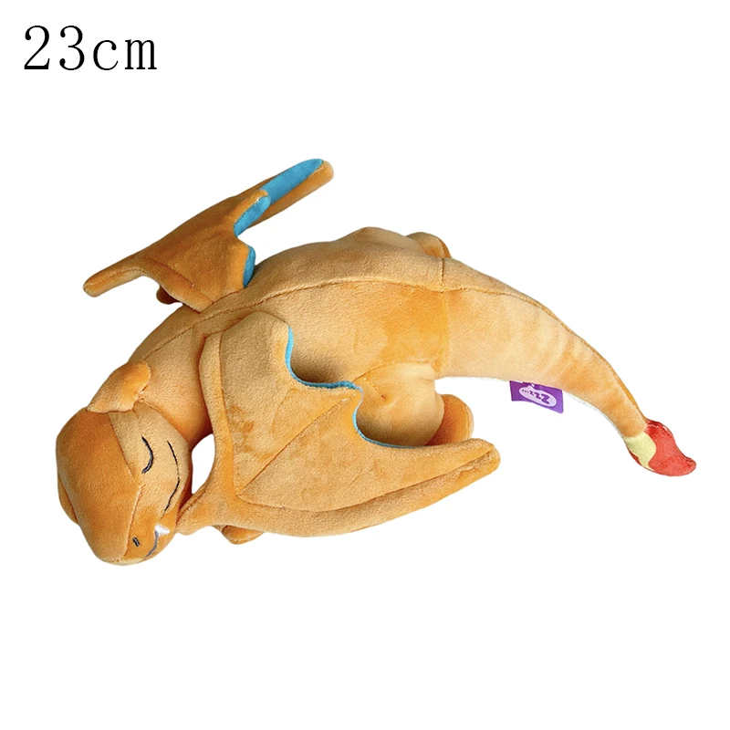 Pokemon Charizard Y Plush Toys Cool Charmander Evolution Stuffed Doll Adorably Anime Peripheral Cartoon Toys Gift for Kids