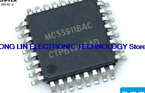 MC33911BAC Circuit intégré pour carte électronique automobile QFP-32, puce fragile pour lève-vitre, 5 pièces - 1 lot
