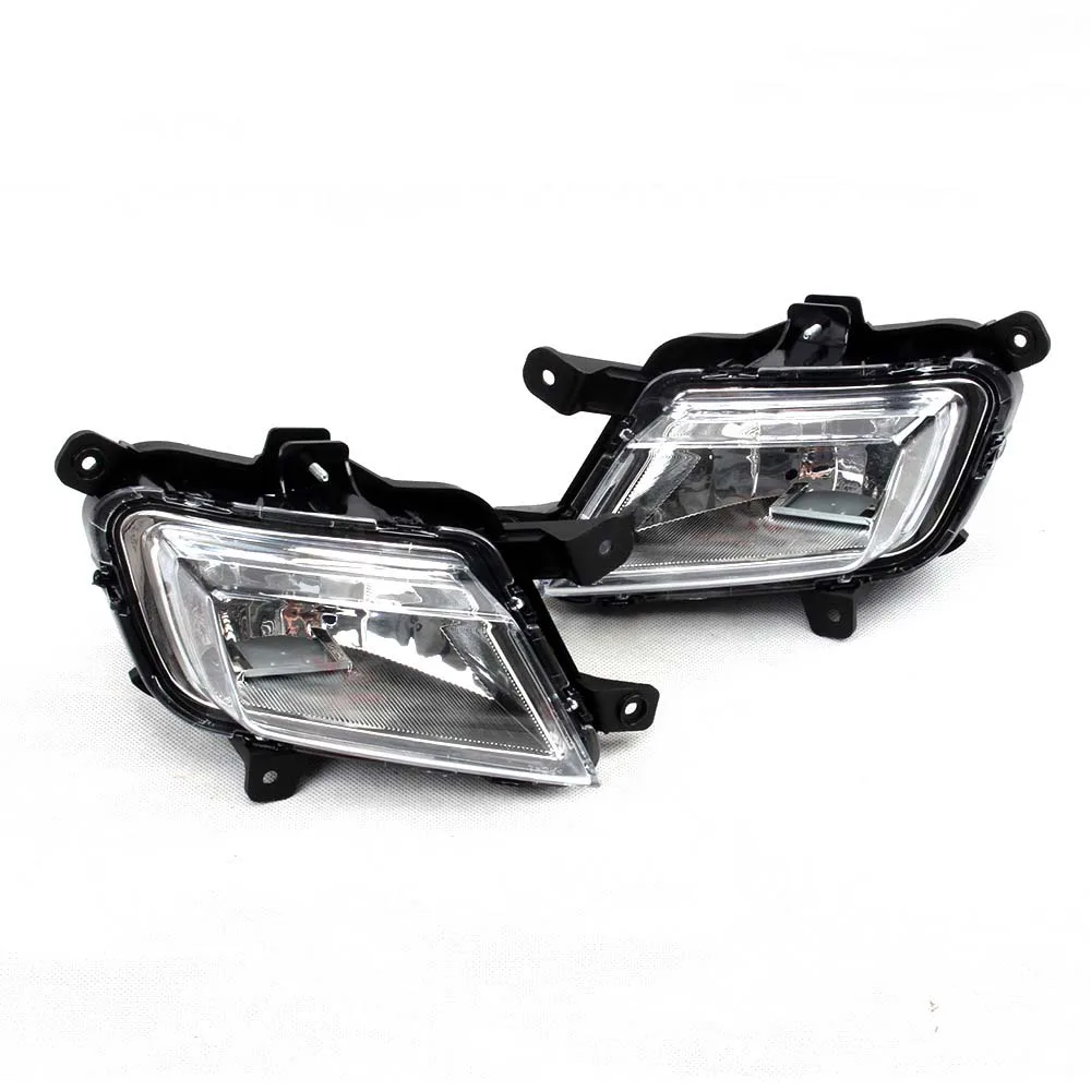 

Front Bumper Daytime Running Light Day Light Foglight Fog Light for Kia KA RIO 2010 2011 2012 Automobile Lighting Accessories