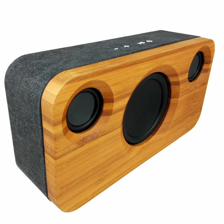 Smart Wood Wireless Speaker