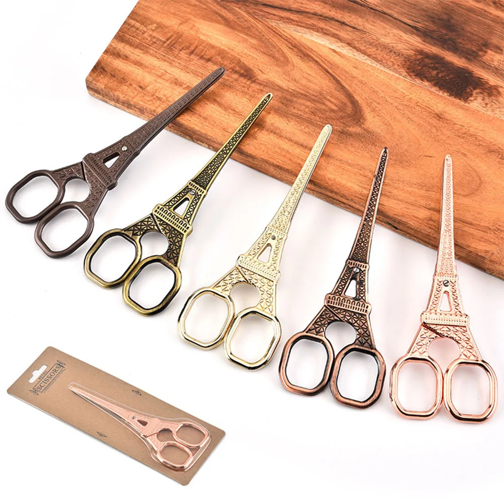 

Retro Tea Bag Scissors Stainless Steel Sharp Pointed Tailor Scissor For Embroidery Sewing Craft Cutting Small Size Vintage Tool