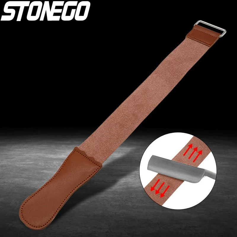 면도날 연마 천 사각 버클 스크레이퍼 금속 링 샤프너 도구용 액세서리 헤비 듀티 내구성 품질