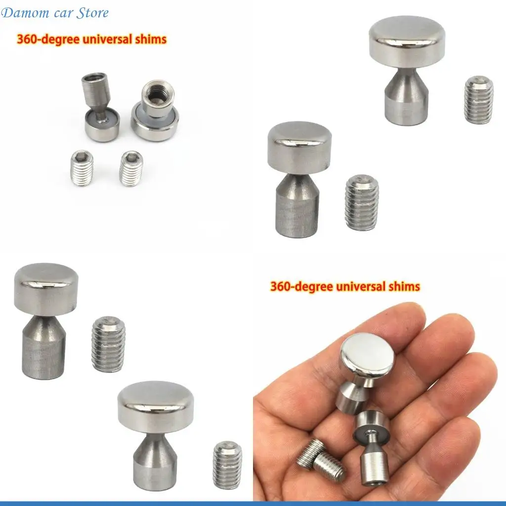 

A2UC Professional Ergonomic Auto Body Dents Puller Stainless Steel Multiple Repair Tool For Vehicles Motorcycles