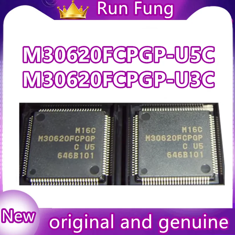 M30620FCPGP-U3C M30620FCPGP-U5C M30620FCPGP M30620 30620FCPGP QFP100 16비트 마이크로컨트롤러 칩 재고 있음