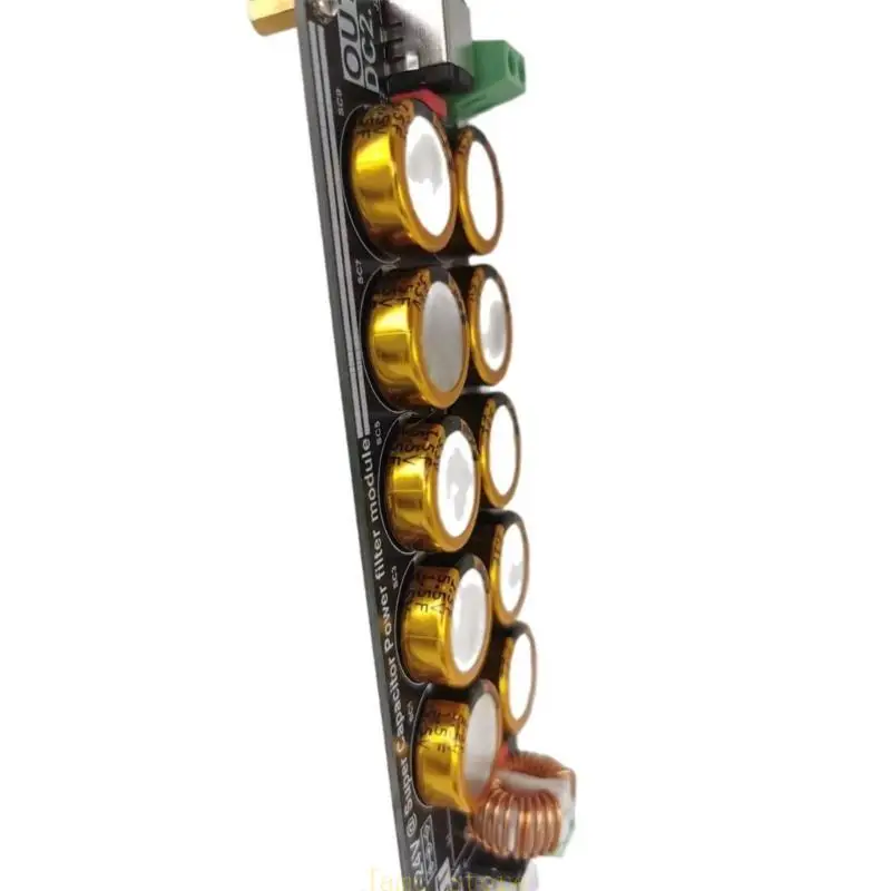 LX0B DC5V-24V Super Capacitor Power Filter Module for 5V 24V Devices Minimize Interferences and Response Module