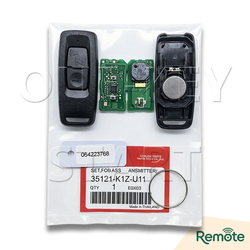 35121-K1Z-U11 ID47 Chip 433MHz Motorrad-Fernbedienungsschlüssel für Honda Motorrad PCX160 FORZA NSS35 2021-2024【EIN-TASTEN-START】 – Detail 6