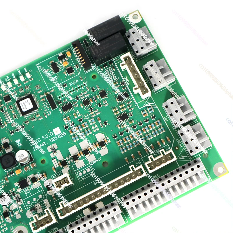 

For Schindler 3300 3600 Elevator Car Roof Board ID591886 Car Roof Communication Board ID591885 591884