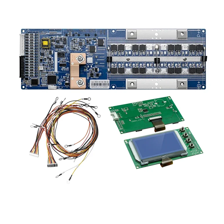 

Seplos 2.0 10E Smart BMS 48 В литий-ионный аккумулятор LiFePO4 BMS поддерживает 7S-16S 50A-200A дополнительный Bluetooth + шина CAN + RS485 связь