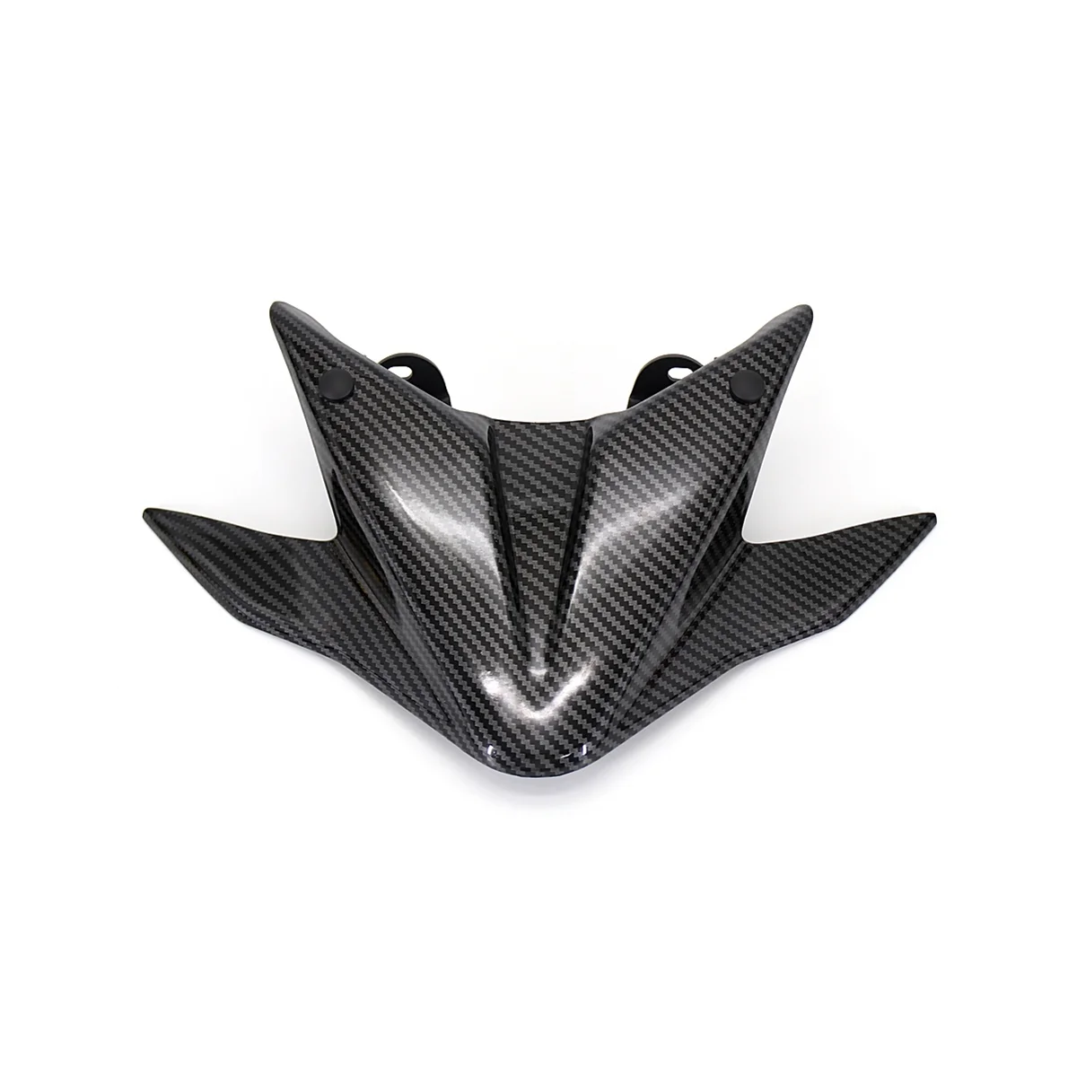 Beak Nose Cone Extension Cover Extra Carbon Fiber Texture Front Wheel Fender for Yamaha Tracer 9 TRACER 900 GT 2021-