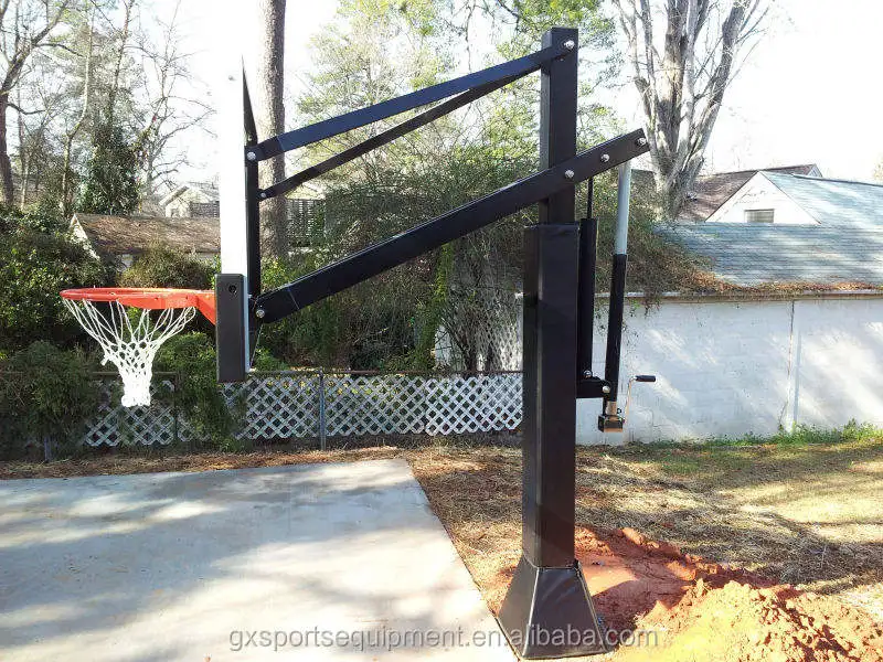 プロ仕様スポーツ用品 調整可能バスケットボールフープ 高品質バスケットボールスタンド