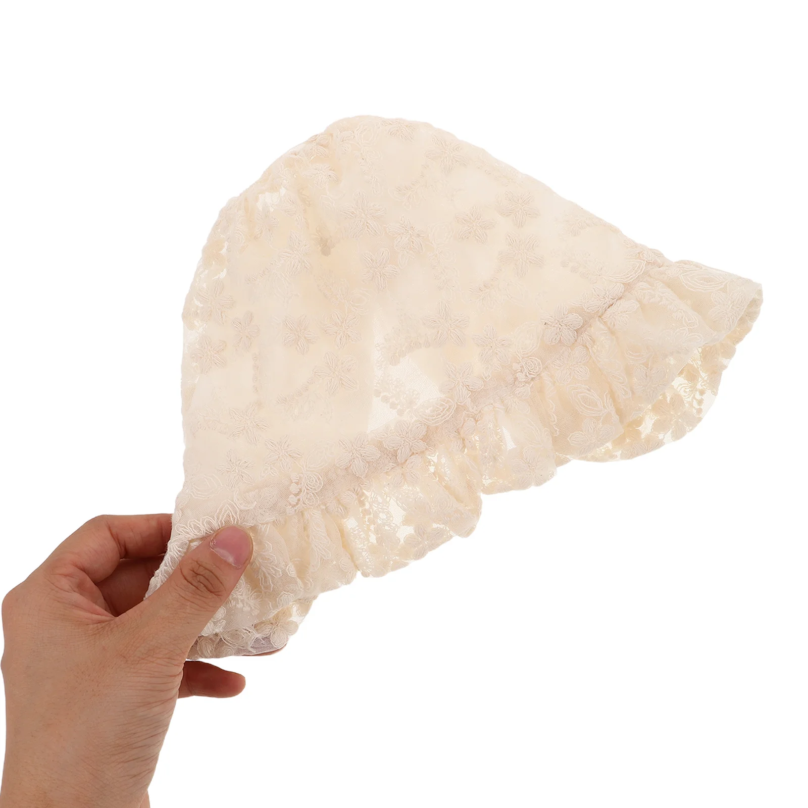 

Baby Lace Bonnet Lightweight Summer Hat Soft Breathable Newborn Baby Girl Outdoor Sunhat New Born Hat Wide Sunhats