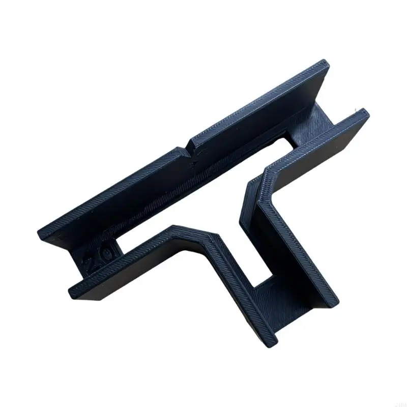Plastic Corner Bracket for Wood Board Connection Thick L Support