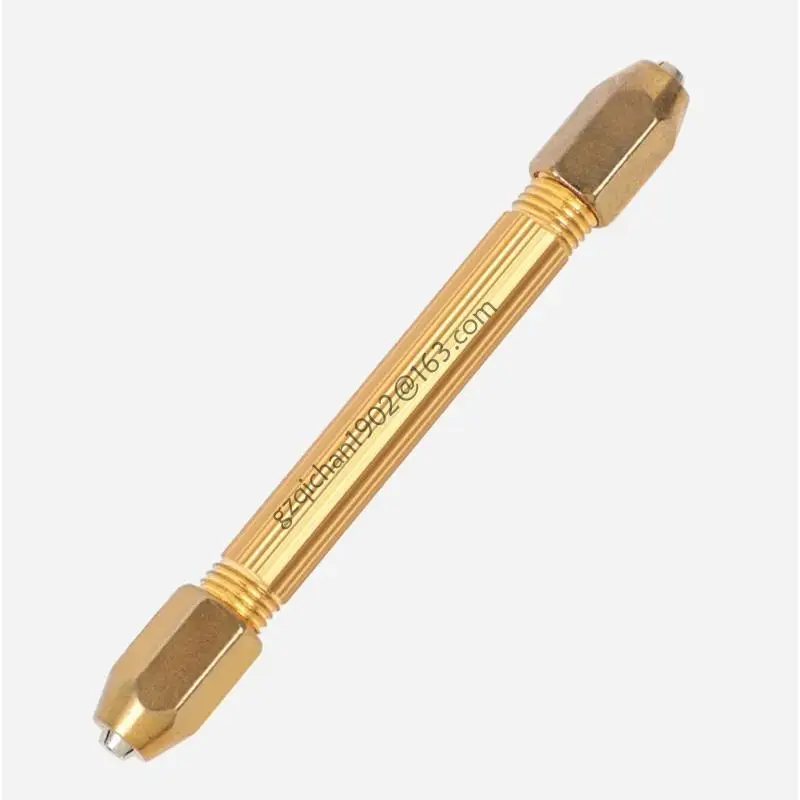 

X7AB Alloy Steel Quadruple Head Hand Drill Tool Manual Accuracy Hole Puncher for Leather Paper Plastic Model Making