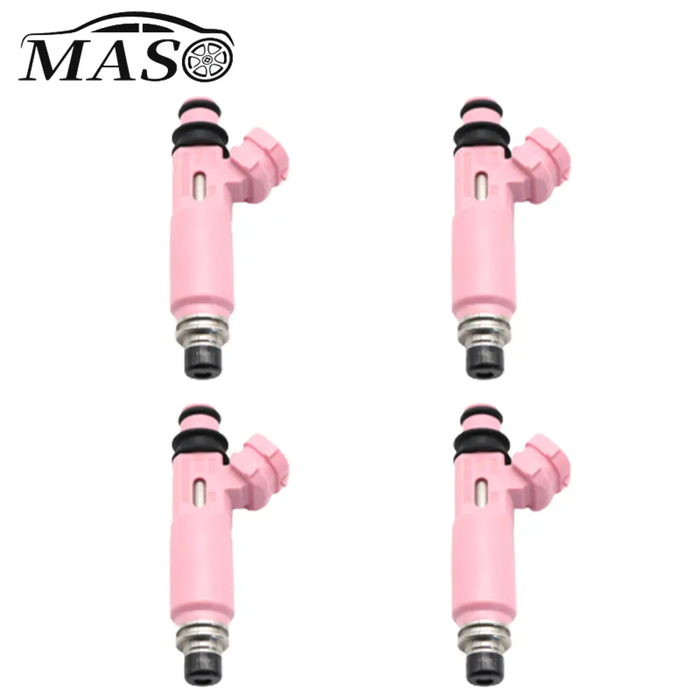 

4Pcs Fuel Injectors Nozzle 2325020030 for Toyota Camry 3.0L Solara Sienna Highlander 3.3L for Lexus ES300 3.0L ES330 3.3L