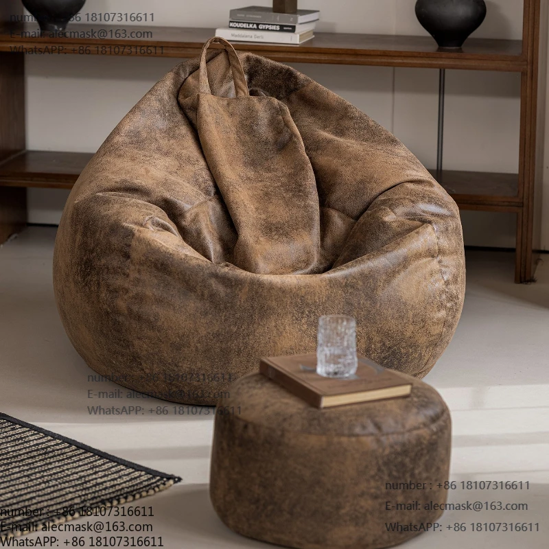 

Retro style lazy sofa can lie down and sleep living room bedroom casual tatami