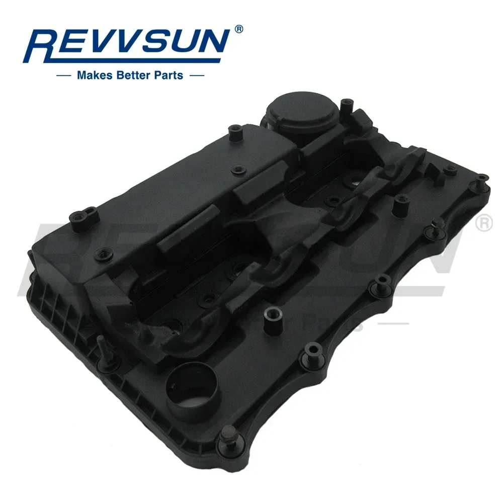 Tampa da válvula do cilindro da árvore de cames, tampa do balancim para ford transit 2.2 tdci citroen jumper bus kasten 2011-2020 2.2 hdi peugeot 1780384