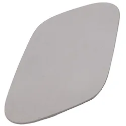 Zeroclearance Exterior Fuel Tank Oil Gas Door Cover Cap Tirm Unpainted For VW Golf MK7 e-Golf 2014 2015 2016 2017 5G0809909
