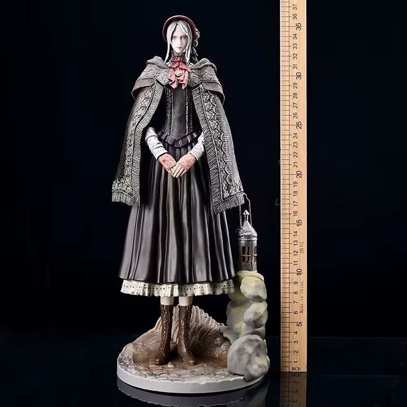 Bloodborne The Doll Figures Lady Maria Of The Astral Clocktower Action Figure PVC Decoration The Old Hunters Statue Model Toys