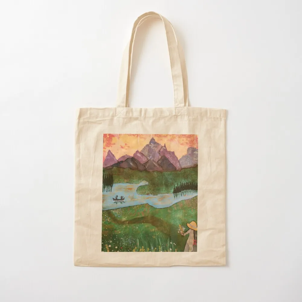 

Wildflower Season Tote Bag tote bags men tote bag woman canvas bag