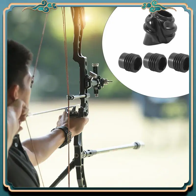 Picture 4: Latest 37 Degree Compound Bow Peep Housing Aperture Kit Composite Bow Archery Accessories