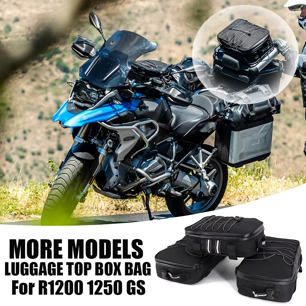 

Motorcycle Accessories Top Bags Top Box Panniers Bag Expansion Pack For R 1200 1250 GS LC Adventure F650GS G310GS ADV