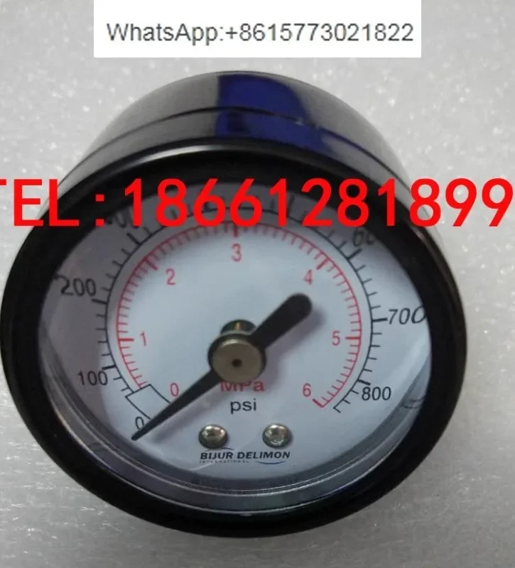 Original Nanjing Beijier BIJUR DELIMON Lubricating Oil Pump Accessories Injector Pressure Gauge Oil Pressure Gauge