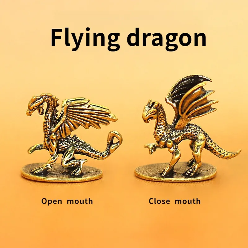 

Creative Dinosaur Winged Dragon Flying Artcraft Tourist Attraction Bestseller Decorative Piece for Home Garden
