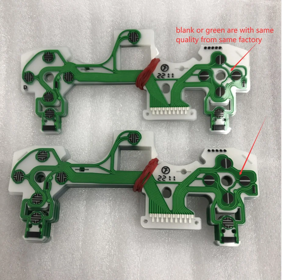 وحدة تحكم في الألعاب بطبقة موصلة أصلية ps4 ، لـ: 50 = + 50 ، جديد