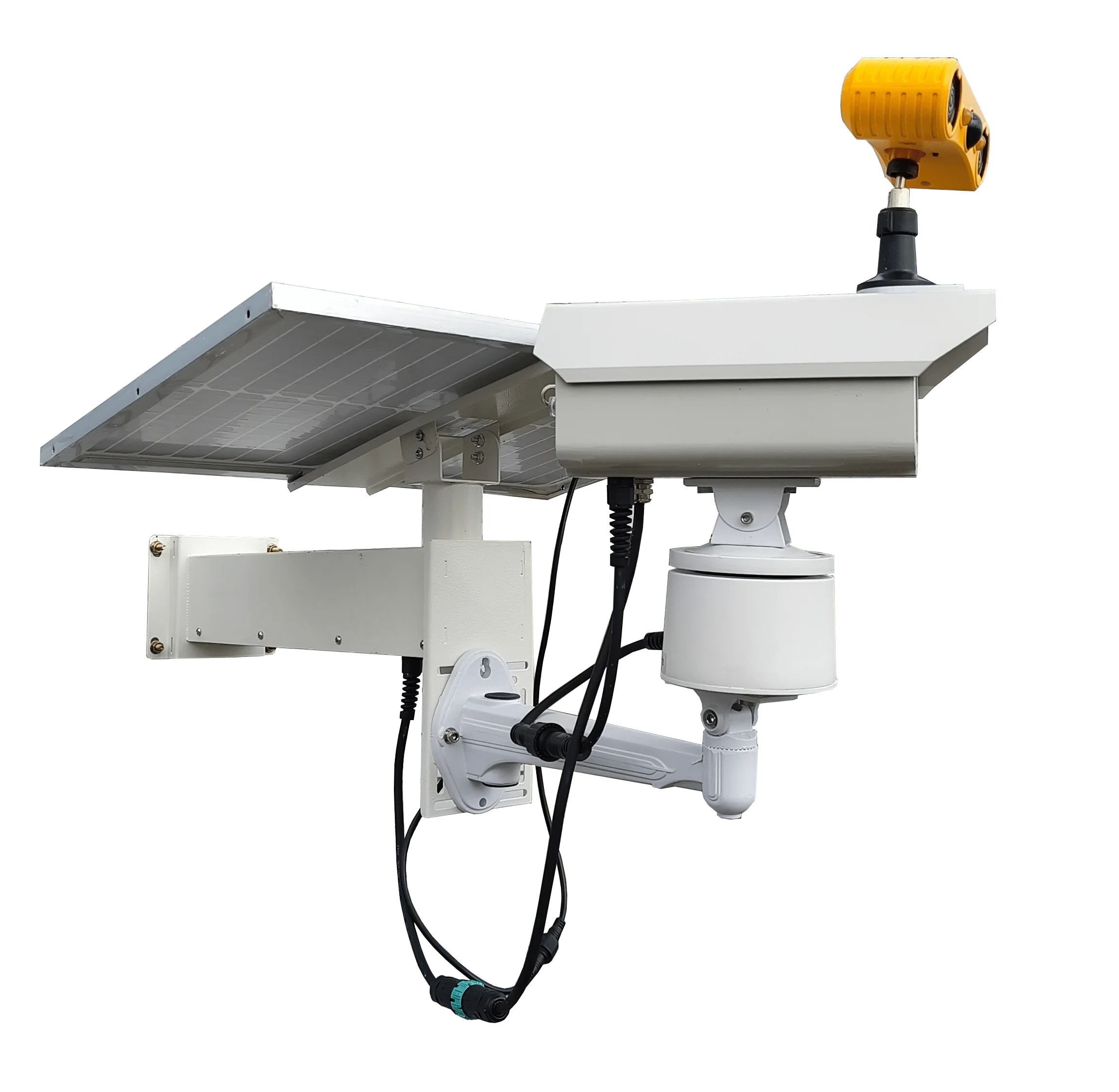 Solar Powered Laser Bird Repeller with Sound Scare