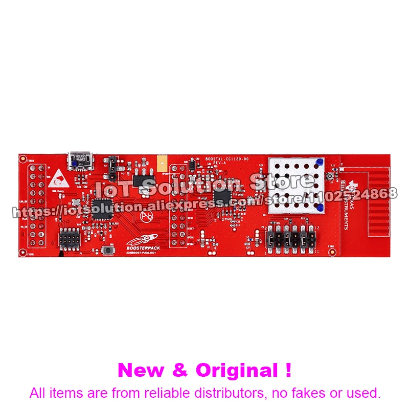 BOOSTXL-CC1120-90 BoosterPack for Applications from 902MHz to 928MHz BOOSTXL CC1120 90