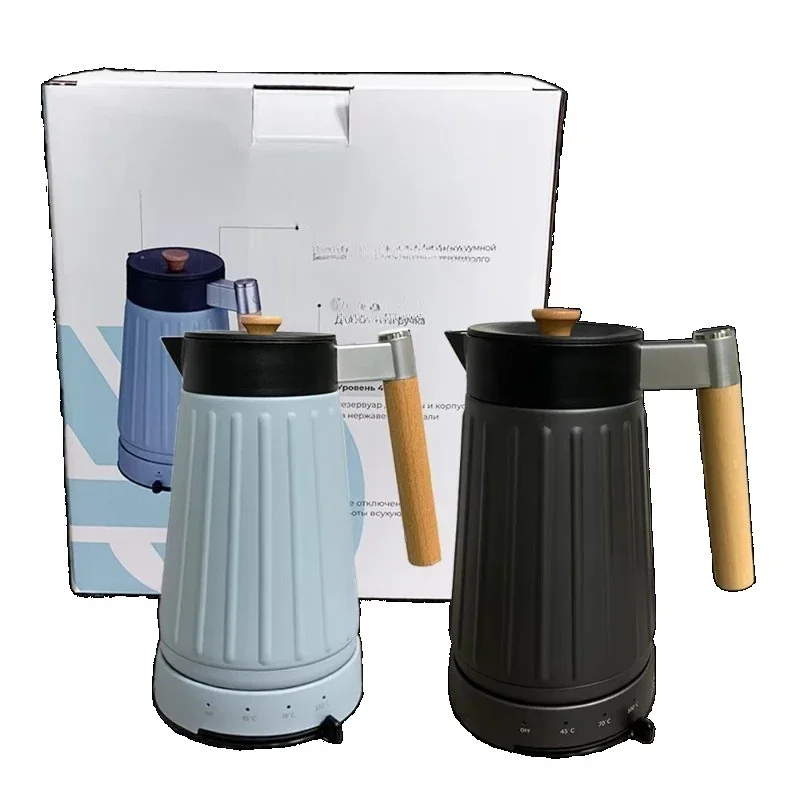 0.8L small electric kettle water boiler teapot digital teapot warm and easy to fill double wall cordless kettle
