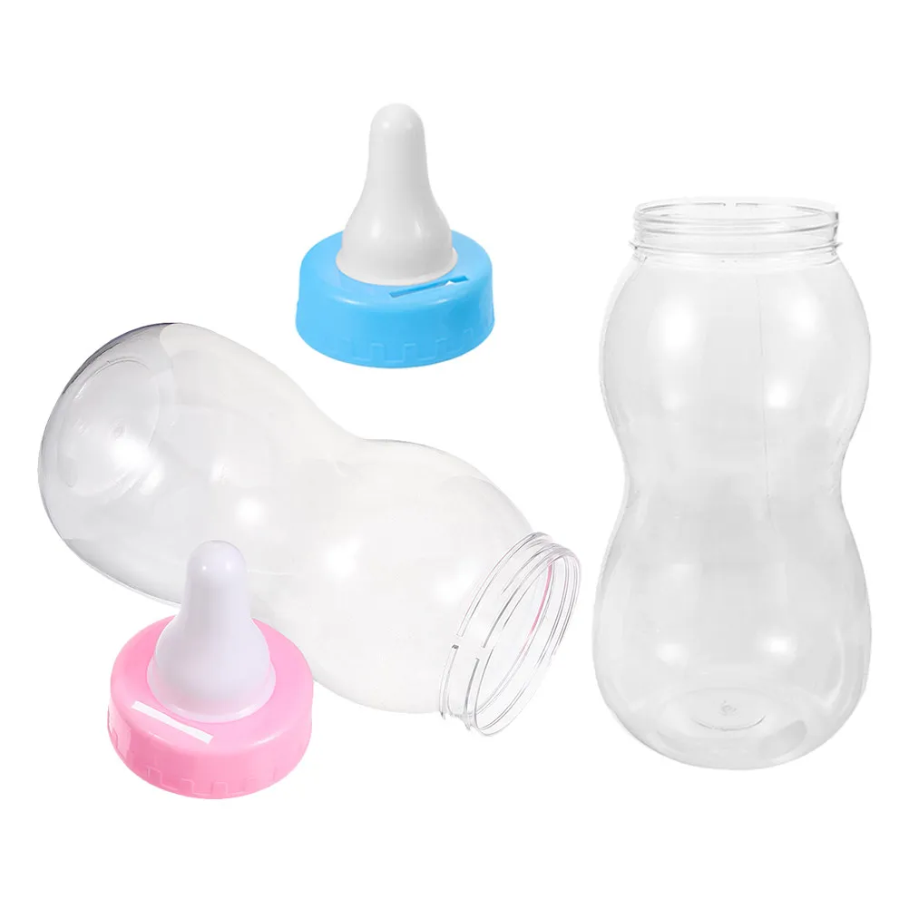 

2 прозрачные пластиковые банки для хранения конфет, орехов, монет, закусок, сухих продуктов для вечеринок, свадеб, детских праздников, дней рождения