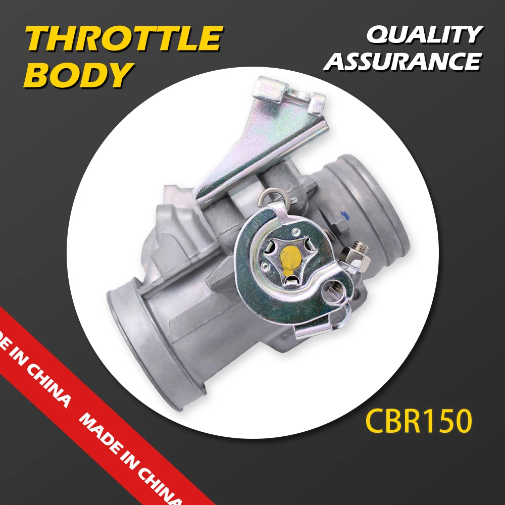 Throttle Body for CBR150 CBR 150 30mm 32mm Racing Throttle Body without Manifold Brand New Motorcycle Modified Parts