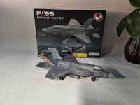 1/72 F35B Lightning II Attack Fighter Metal Aircraft Model Display Aircraft Model for Home Decoration Collected Gift By Aviation
