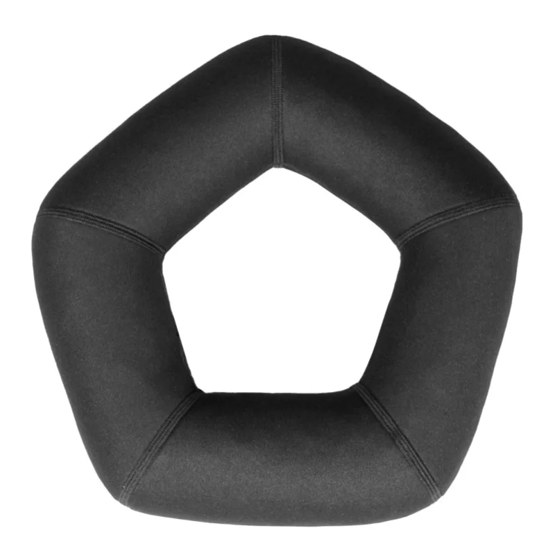 Motorcycle Helmet Stand, Neoprene Helmet Cushion Holder, Universal Anti-Roll Organizer For All Helmets, Reduces Sweat And Odor