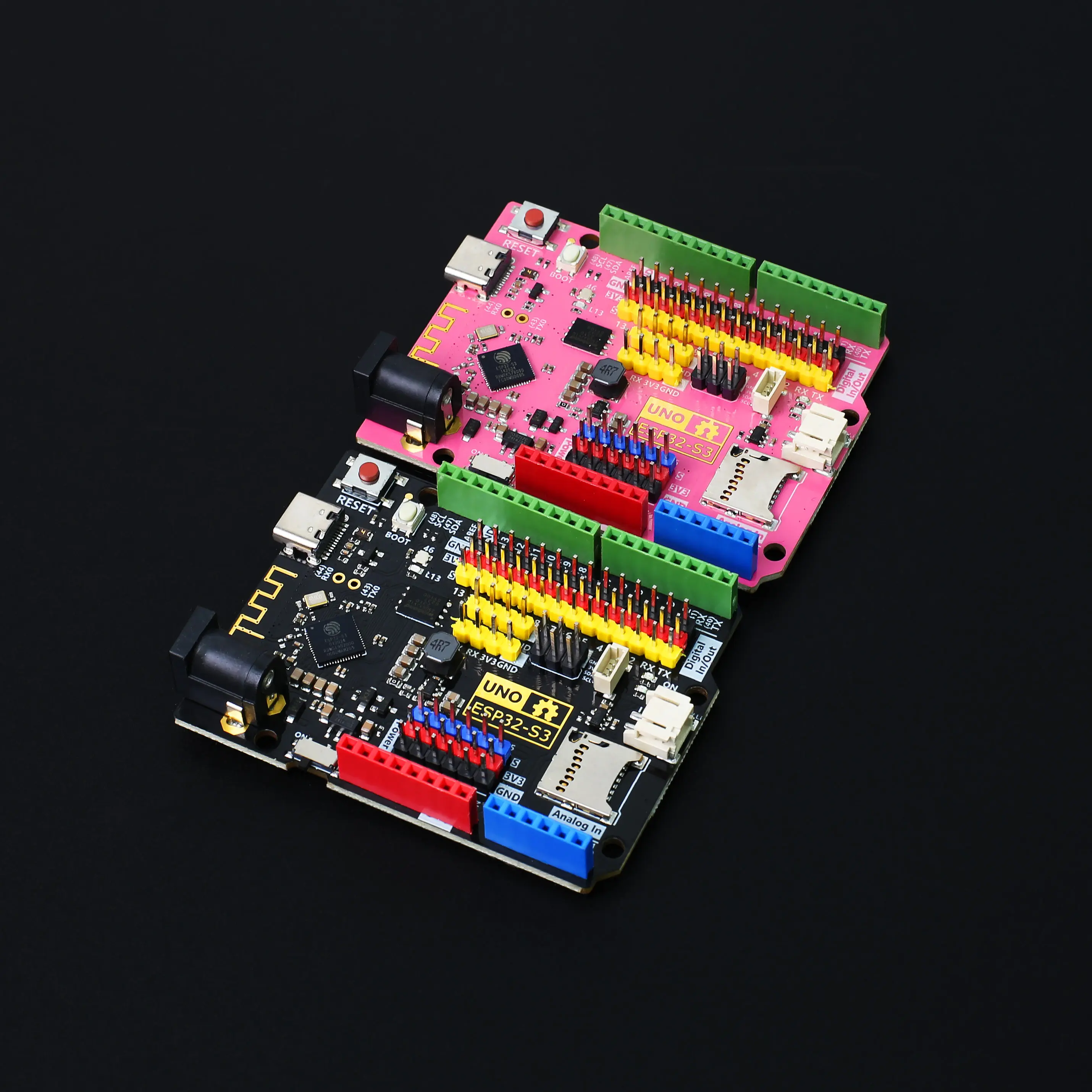 ESP32-S3 UNO N8R8/N16R8 Development Board, Bluetooth & Wi-Fi Enabled Controller Core Board for Programming Learning