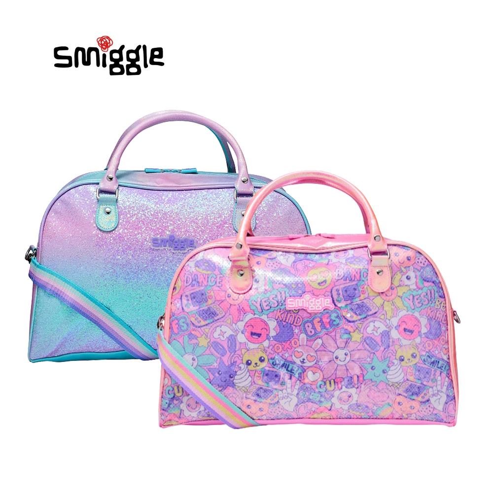 Smiggle handbag&backpack children's crossbody bag student travel backpack pencil case lunch bag