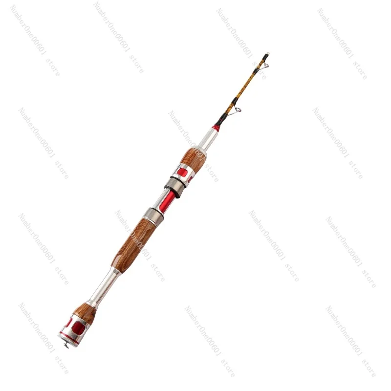 Carbon Raft Fishing Rod Set Micro Leader Soft Tail Titanium Fishing Rod Titanium Valve Rod