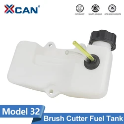 XCAN 1pc Universal Brush Cutter Fuel Tank Assy Fit For 32 Lawn Mower Parts Gasoline Tank Grass Trimmer Fuel Tank Gas Fuel Tank