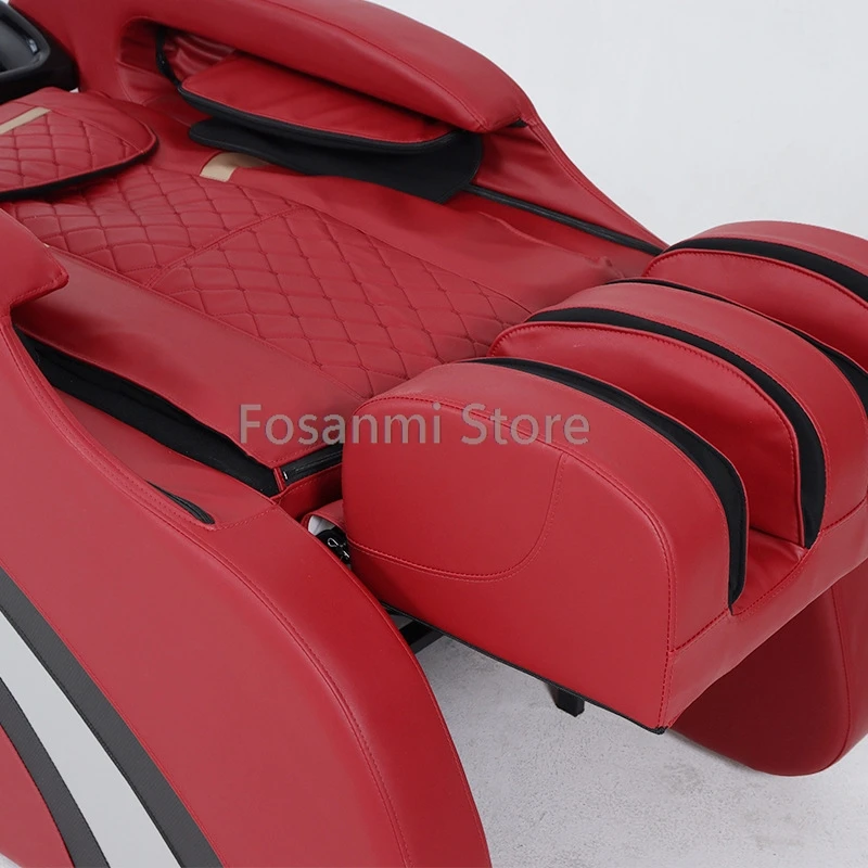 Multifunctional Automatic Electric Massage Shampoo Bed With Ceramic Basin Hair Washing Flushing Massage Chair Bed For Hair Salon