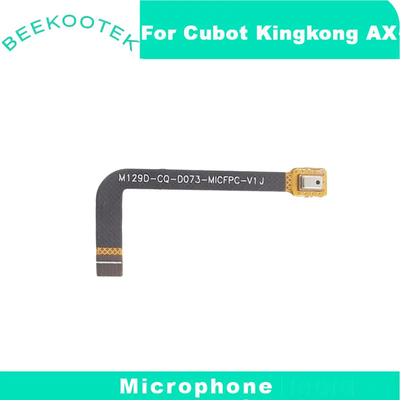 

Новый оригинальный микрофонный модуль Cubot KingKong AX, гибкий кабель FPC, аксессуары FPC для смартфона CUBOT KingKong AX