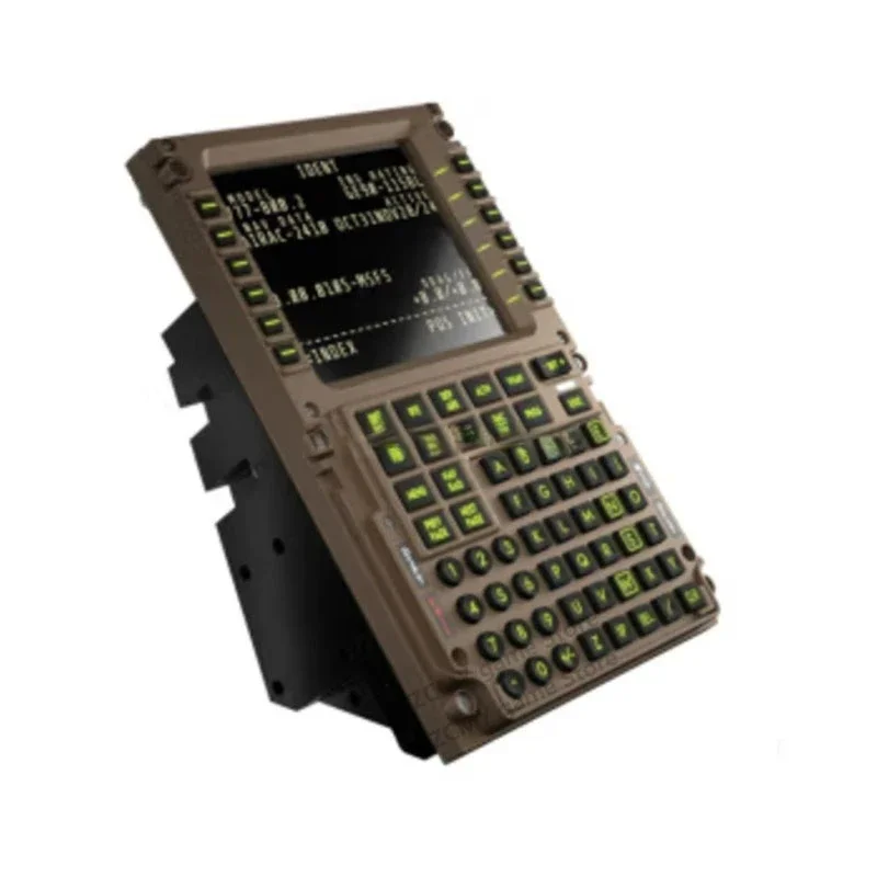 Flight Simulator CDU PMDG Civil Aviation Control Panel Boeing 777 PFP 7 Suitable For X-Plane MSFS