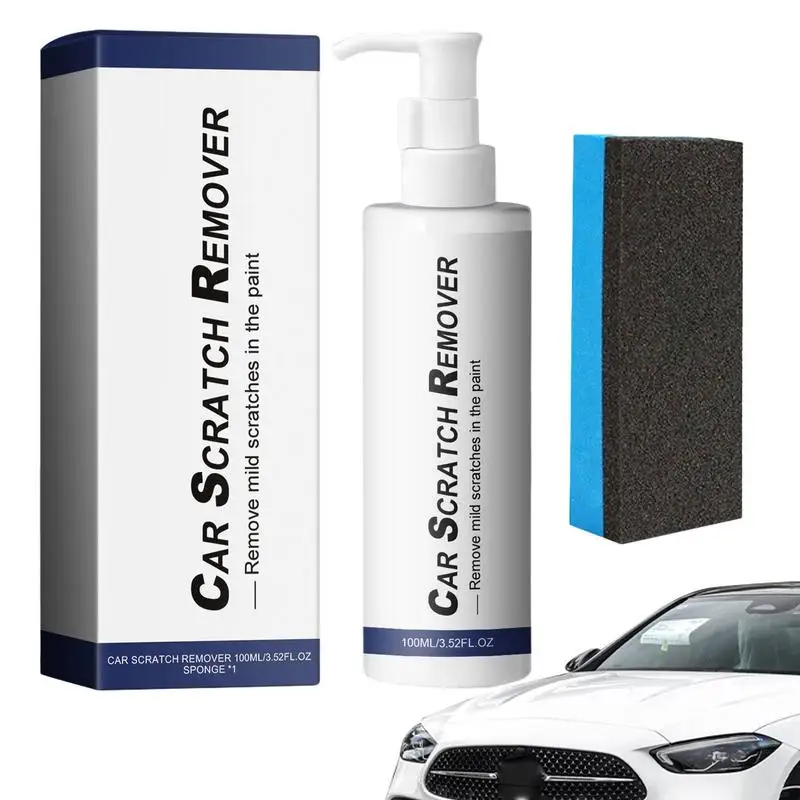 

Car Scratch Remover Liquid Improve Hardness Paint Care Auto Items Body Paint Maintenance Cleaning And Brightening Care Lotion